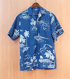 미국산 하와이 셔츠~ 남자 프리 사이즈