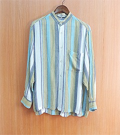 TOKYO TAYA GINZA  시원한 스트라이프 셔츠~ 남자 프리 사이즈