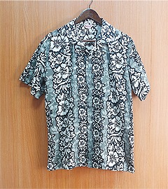 Hawaiian 하와이안 코튼 100% 셔츠~ 남자 프리 사이즈
